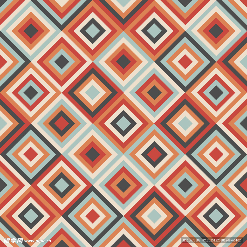 几何菱形图案纹理背景