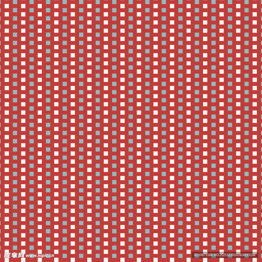 红色波点纹理图案背景