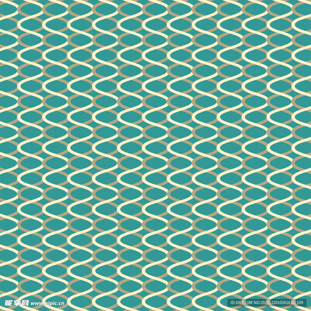 蓝绿色几何图案纹理背景