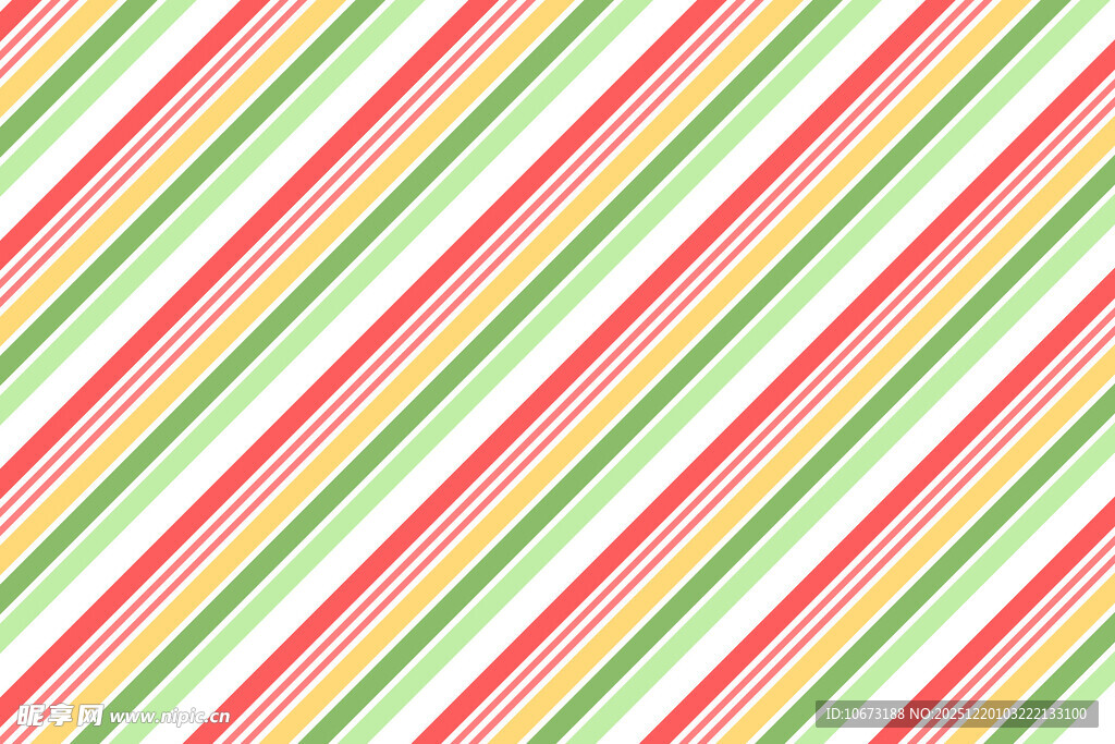 彩色斜条纹图案背景