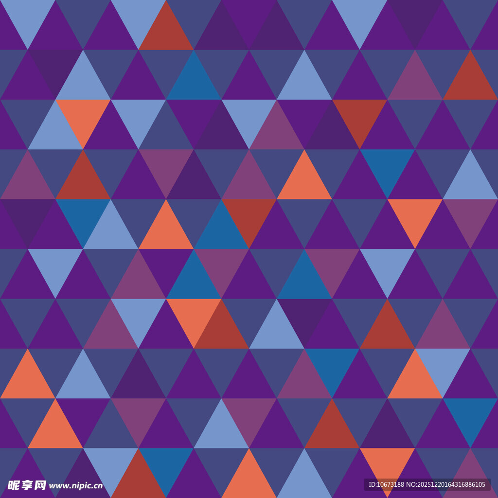 多彩几何菱形图案背景