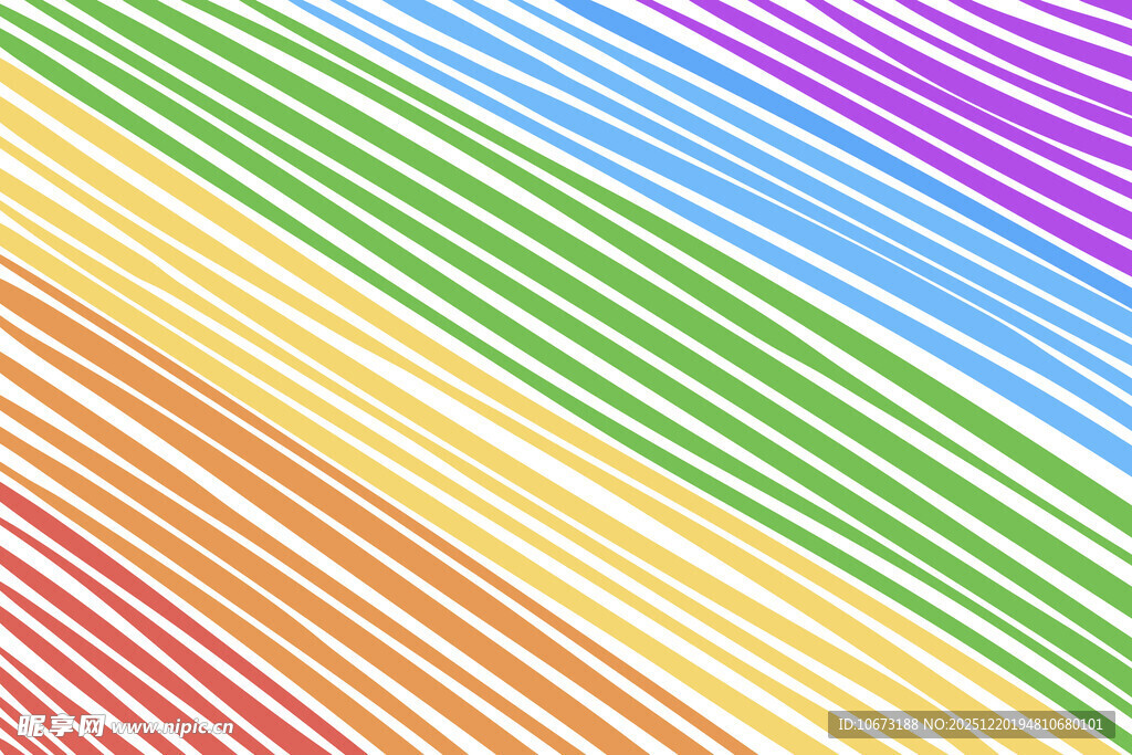 多彩条纹背景图案