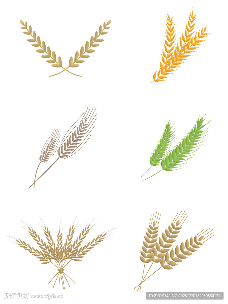小麦素材