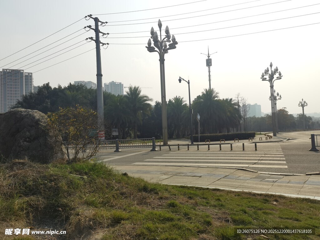 城市开阔广场景观