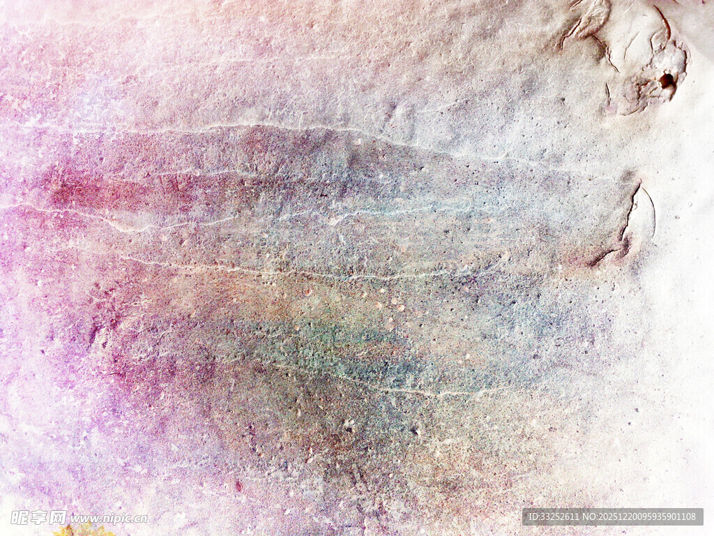 梦幻水彩抽象纹理背景图