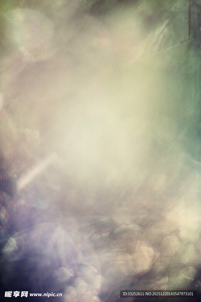 梦幻朦胧光影背景图