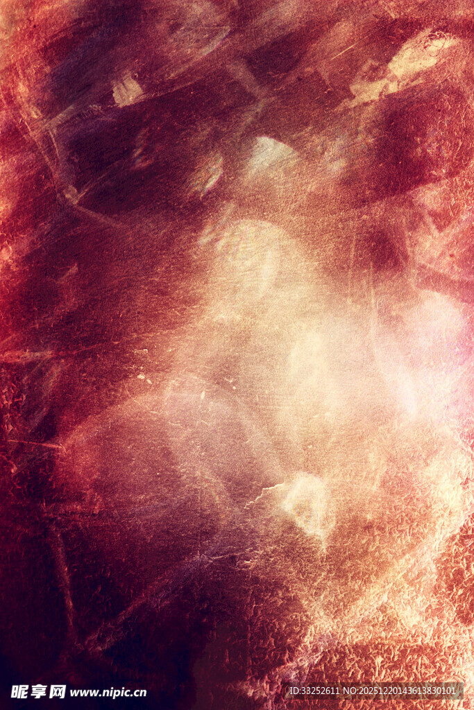 梦幻复古光影纹理背景