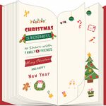 圣诞节异形展板矢量素材