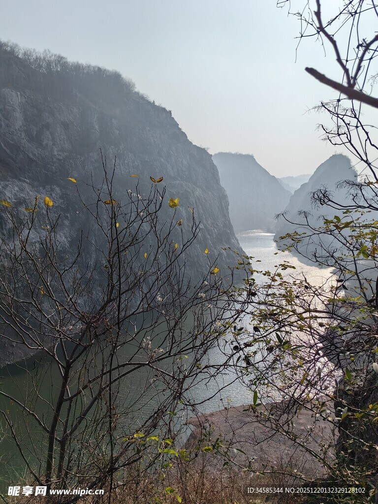 壮丽山河峡谷景观