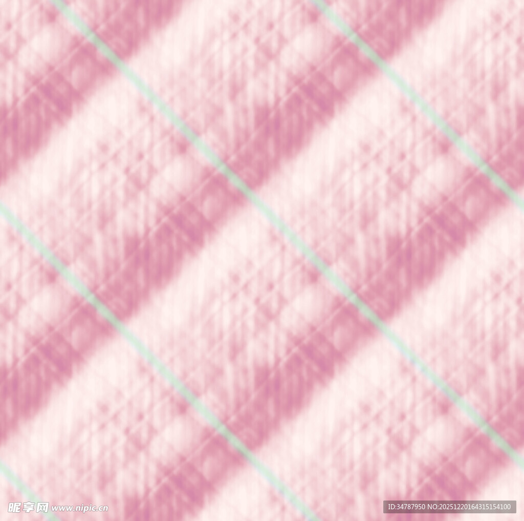 粉色格子针织纹理图案