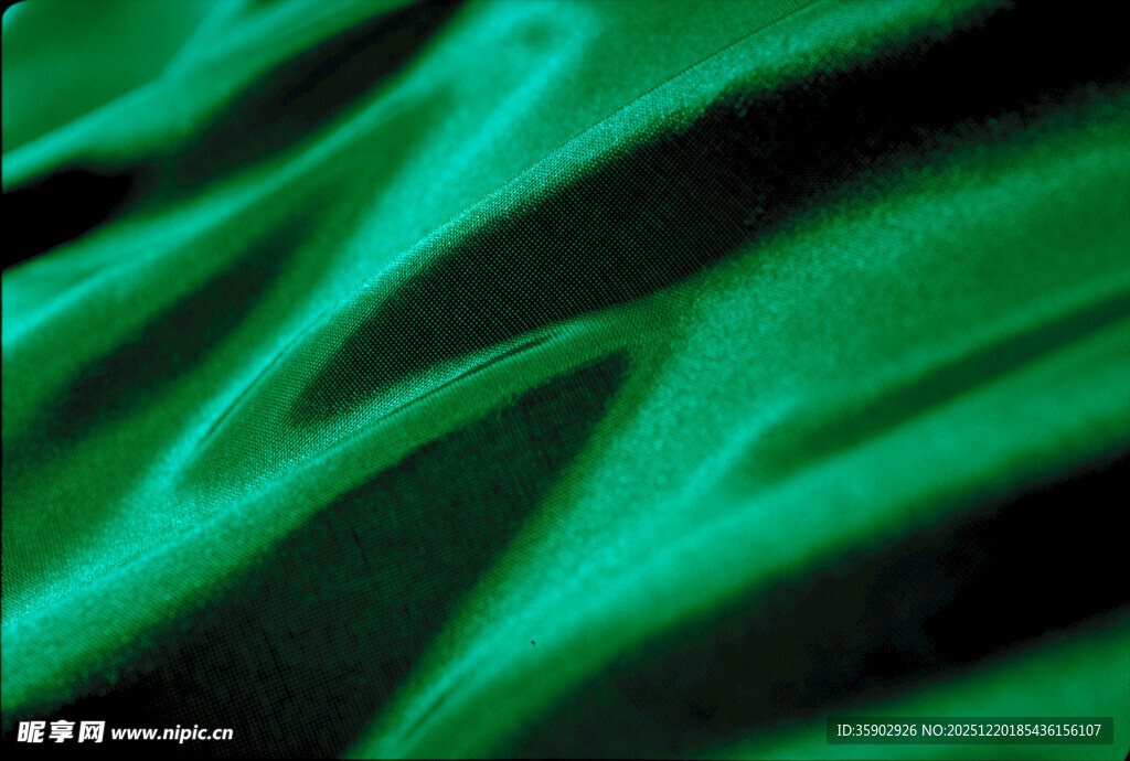 绿色炫光纹理图案