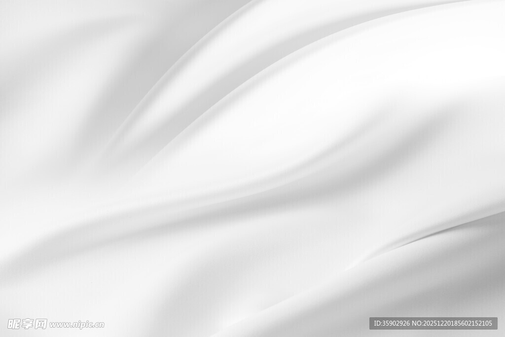 白色流动纹理背景图