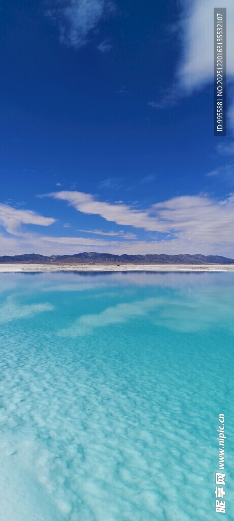 甘肃青海环线梦幻蓝湖美景