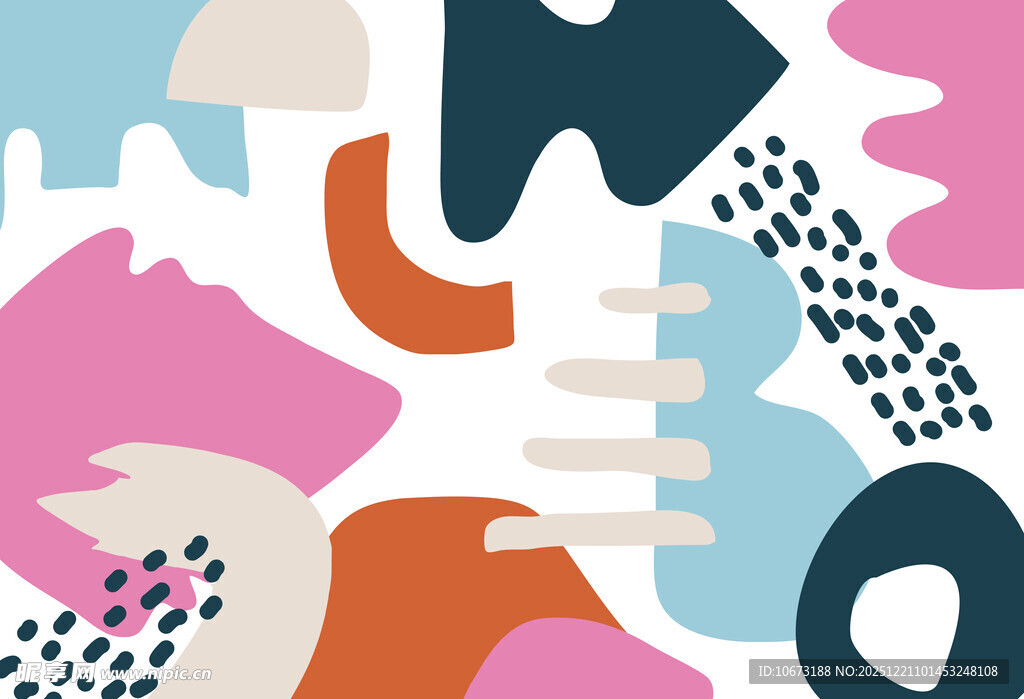 抽象几何图案背景设计