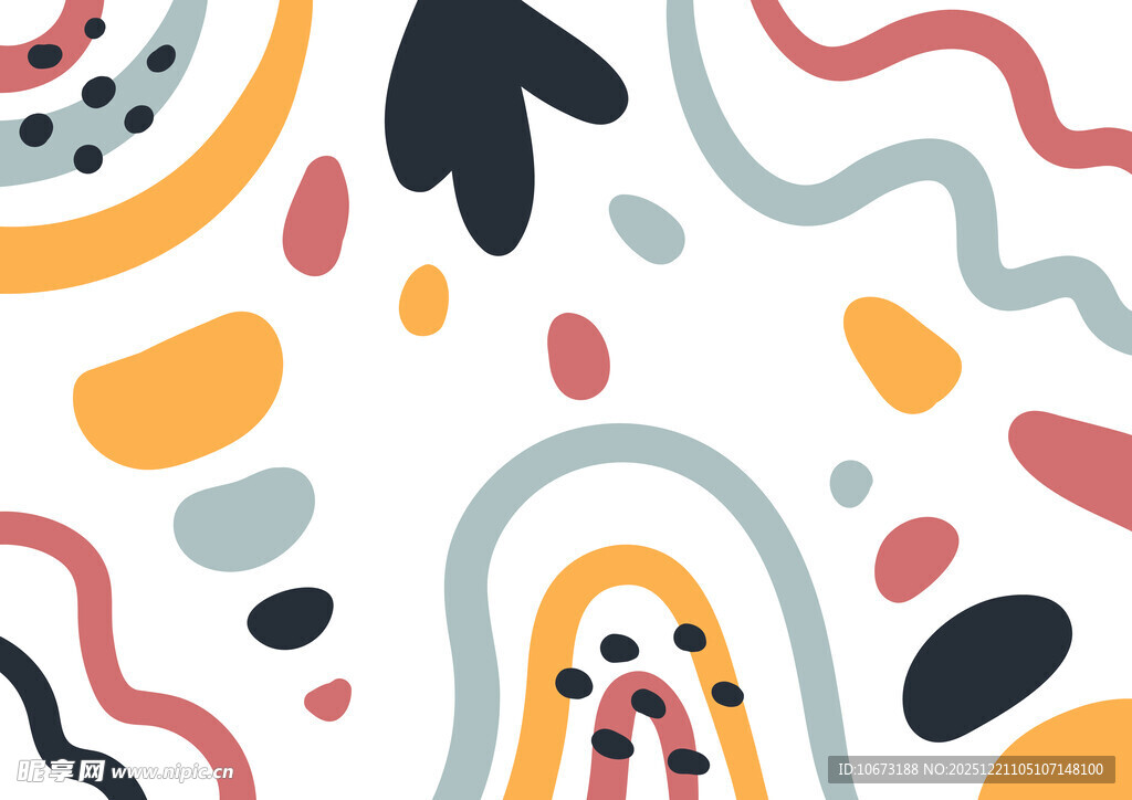 抽象几何图案背景设计