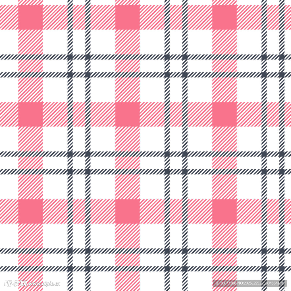 粉色格子图案背景