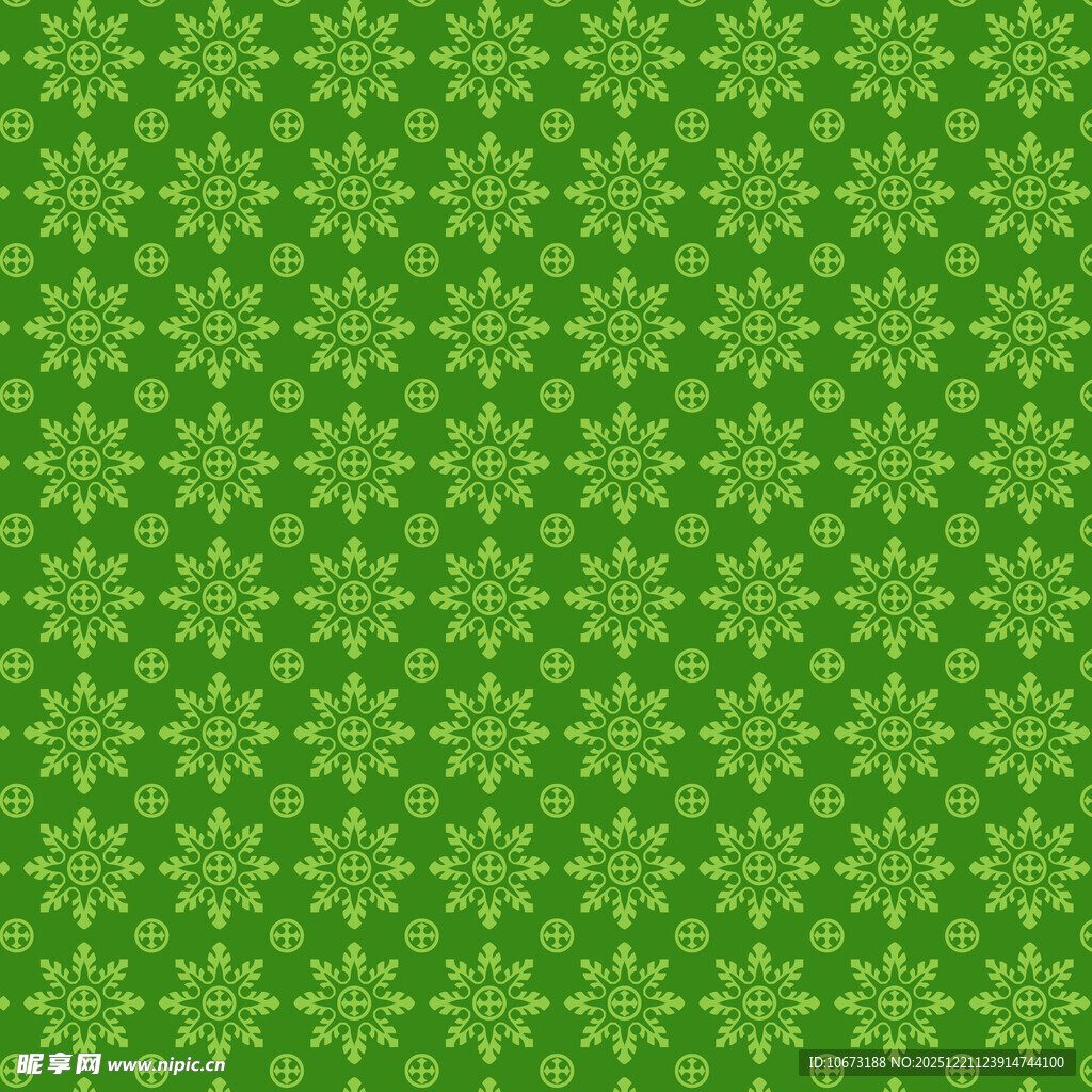 绿色几何图案背景纹理