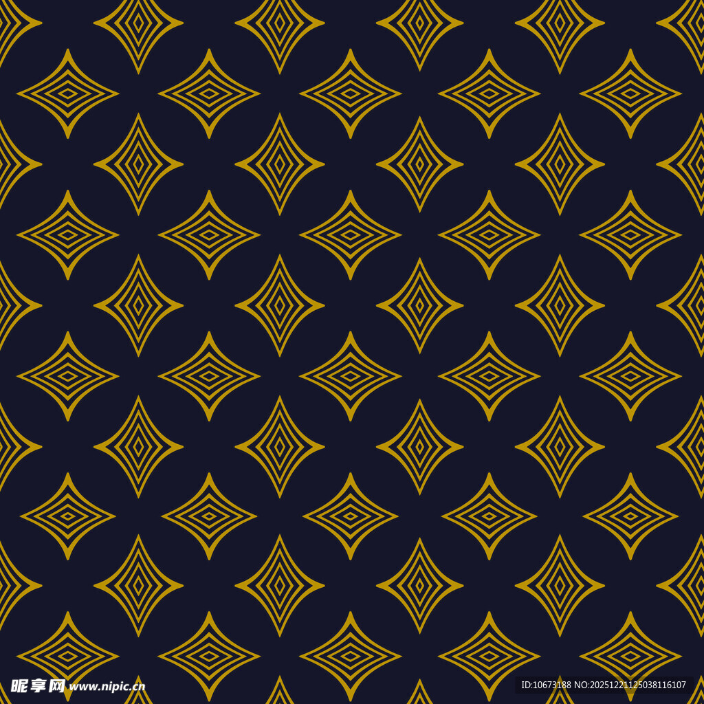 几何菱形图案纹理背景