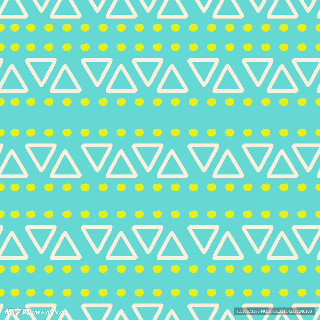 蓝底几何图案背景纹理