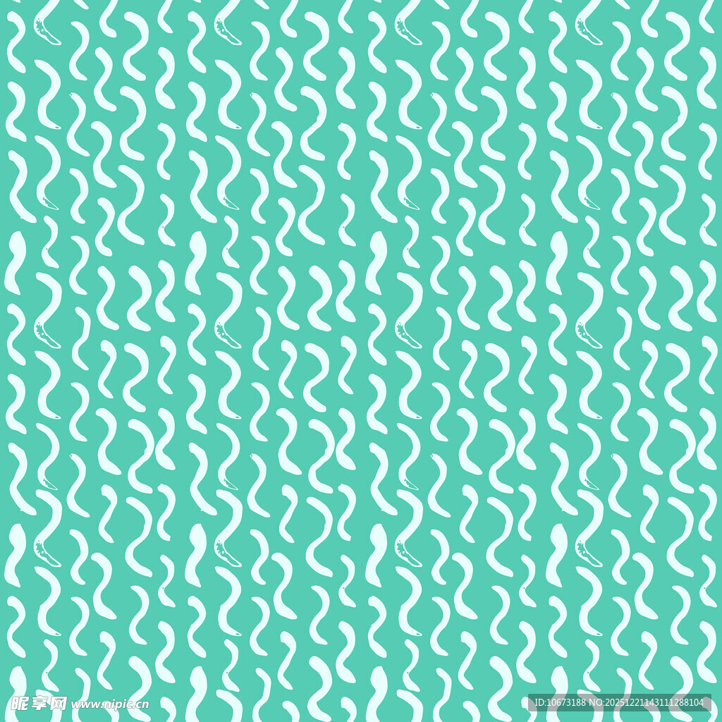 浅绿色几何图案纹理背景