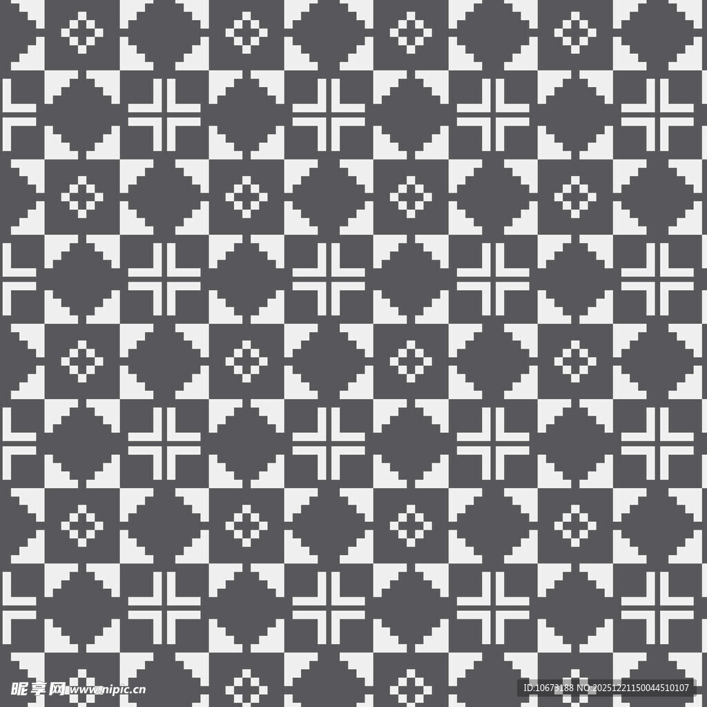 几何图案无缝纹理背景