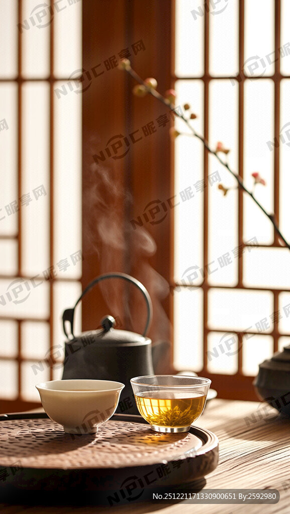 冬至海报 暖色调