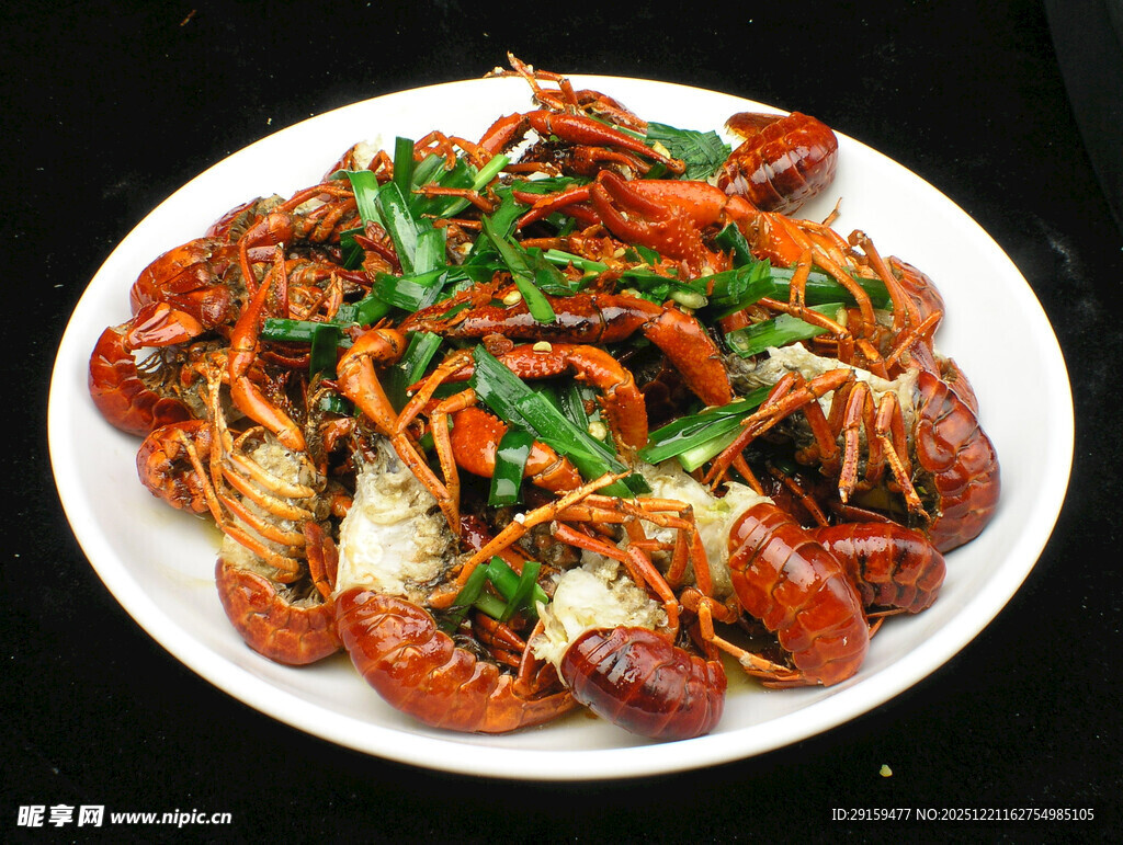 香辣小龙虾