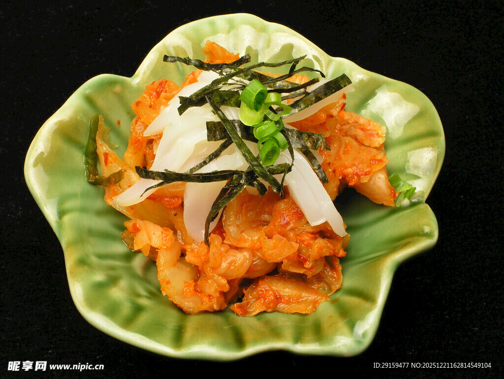 日式美味蟹肉沙拉