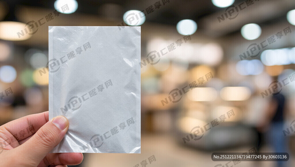 背景是塑胶海报  无字