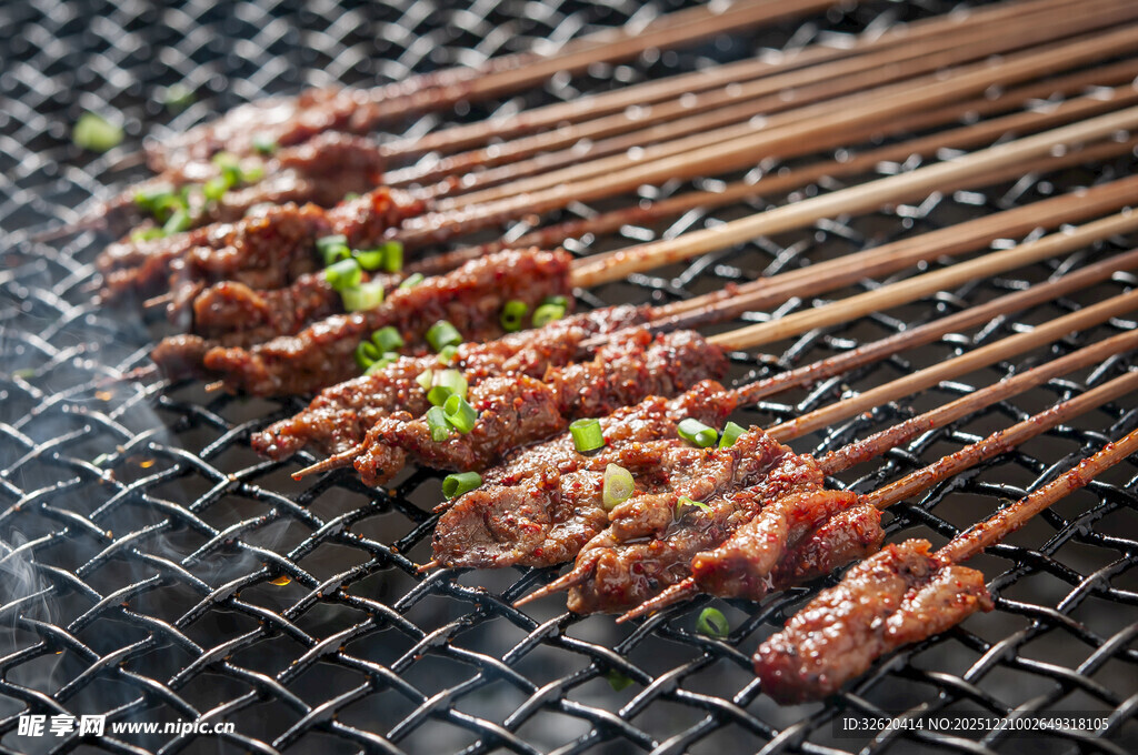 美味烤肉串