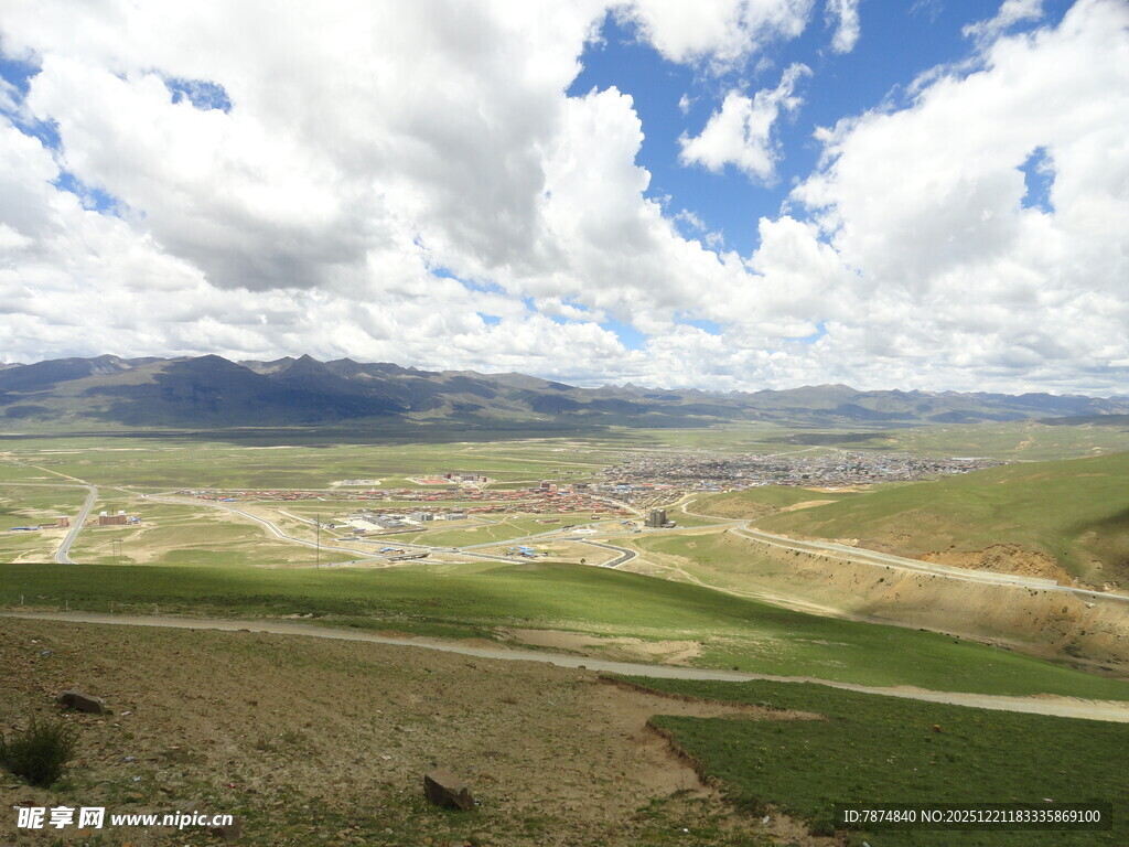 草原旷野风光美景
