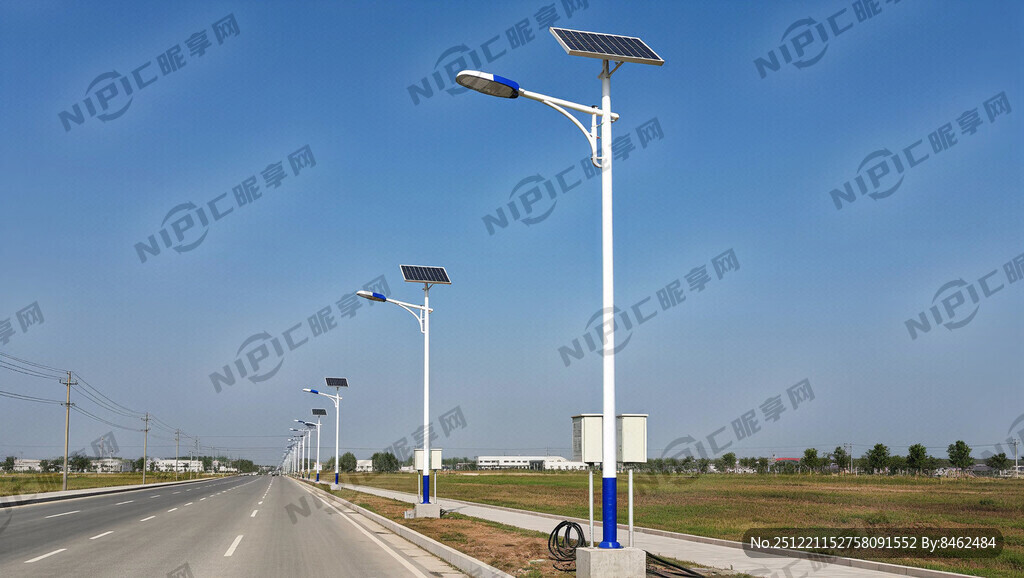 风光互补路灯项目基础图