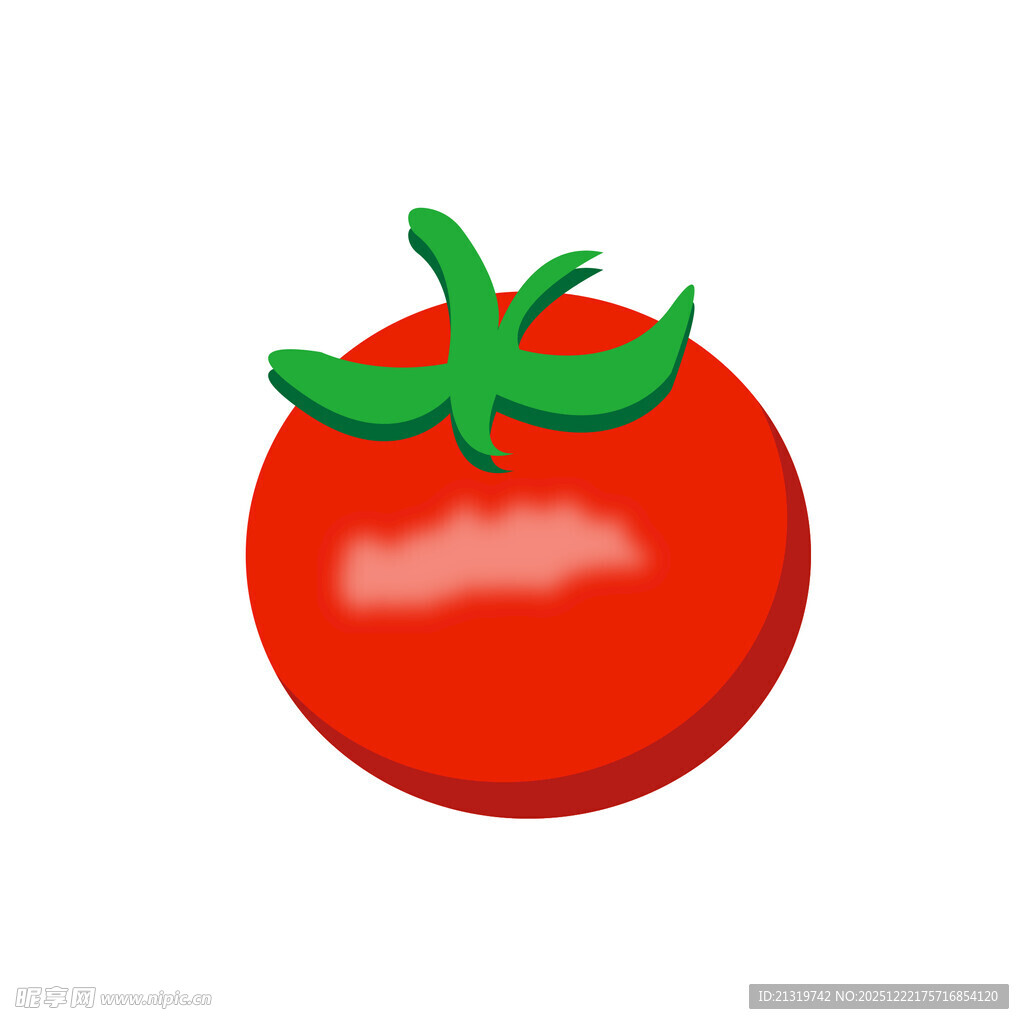 卡通西红柿