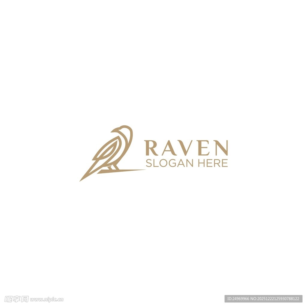 Raven标识设计