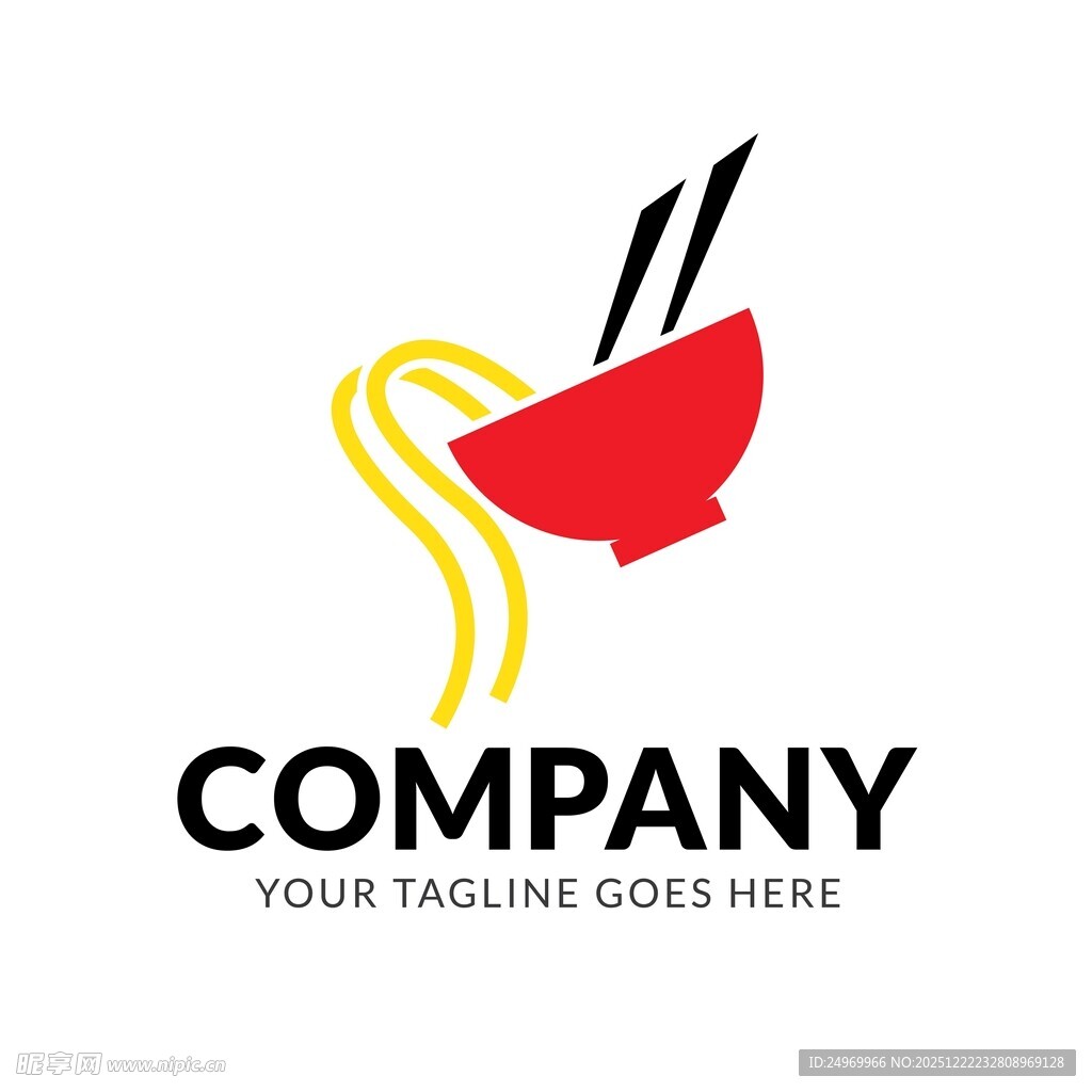 中式餐饮标志设计