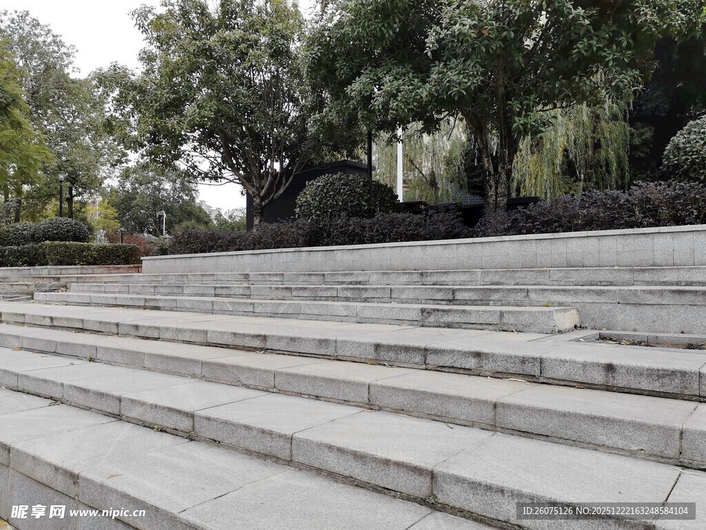 户外石阶景观