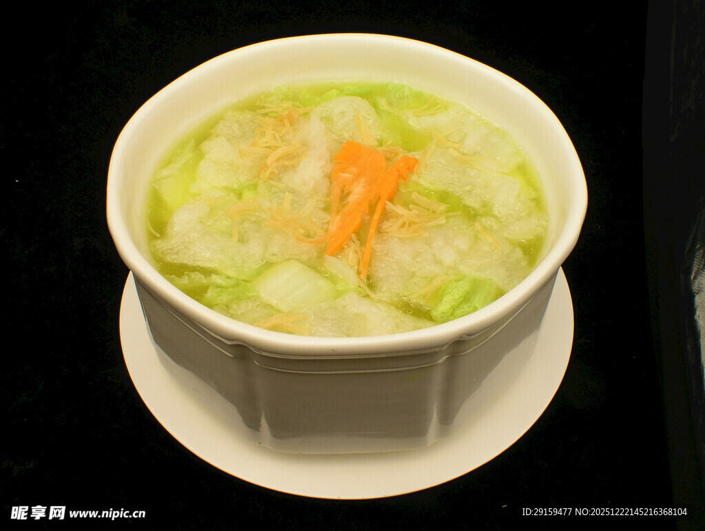 白菜胡萝卜汤