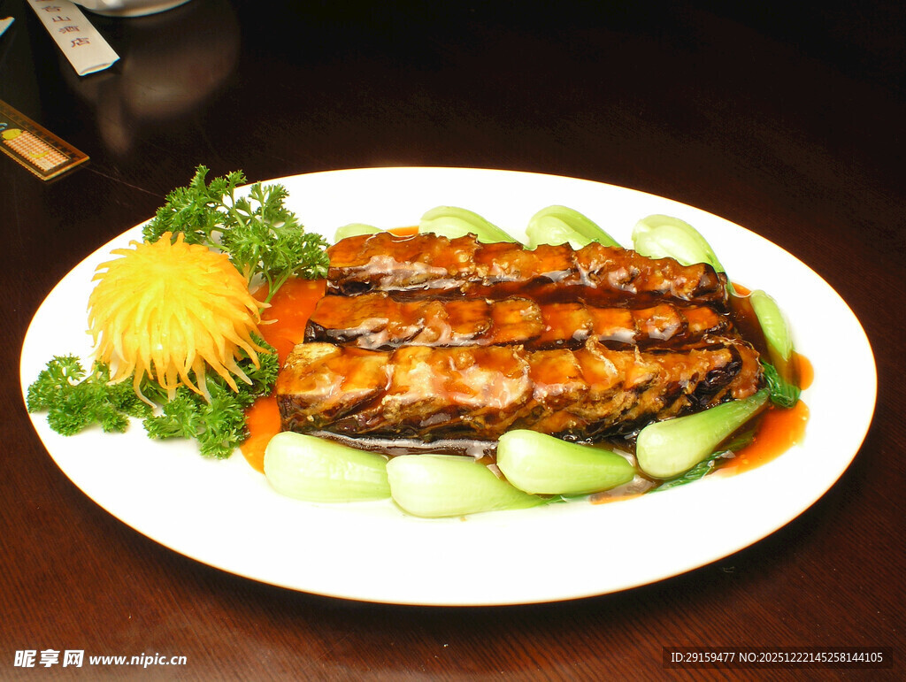 香煎美味鱼料理