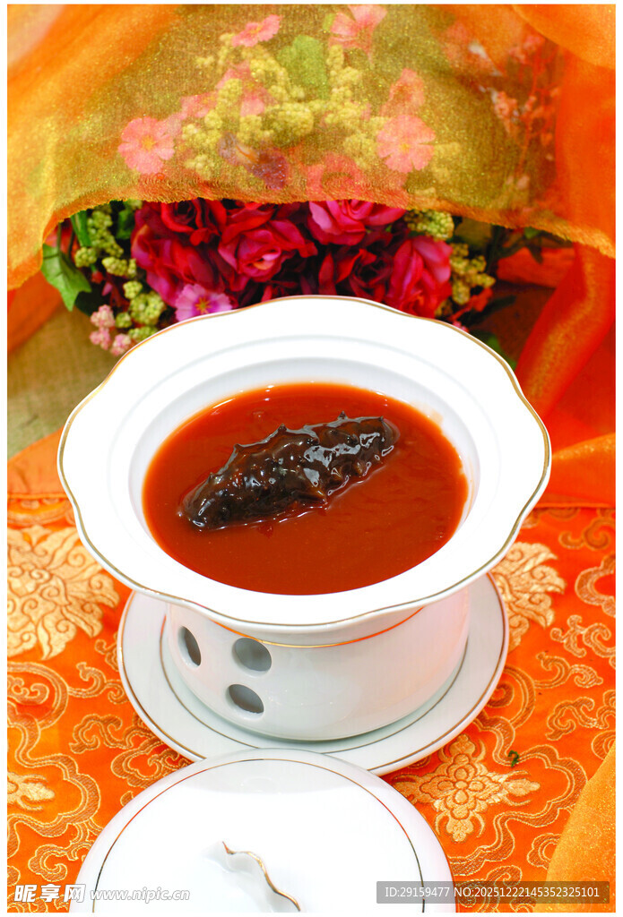 滋补养生汤品展示