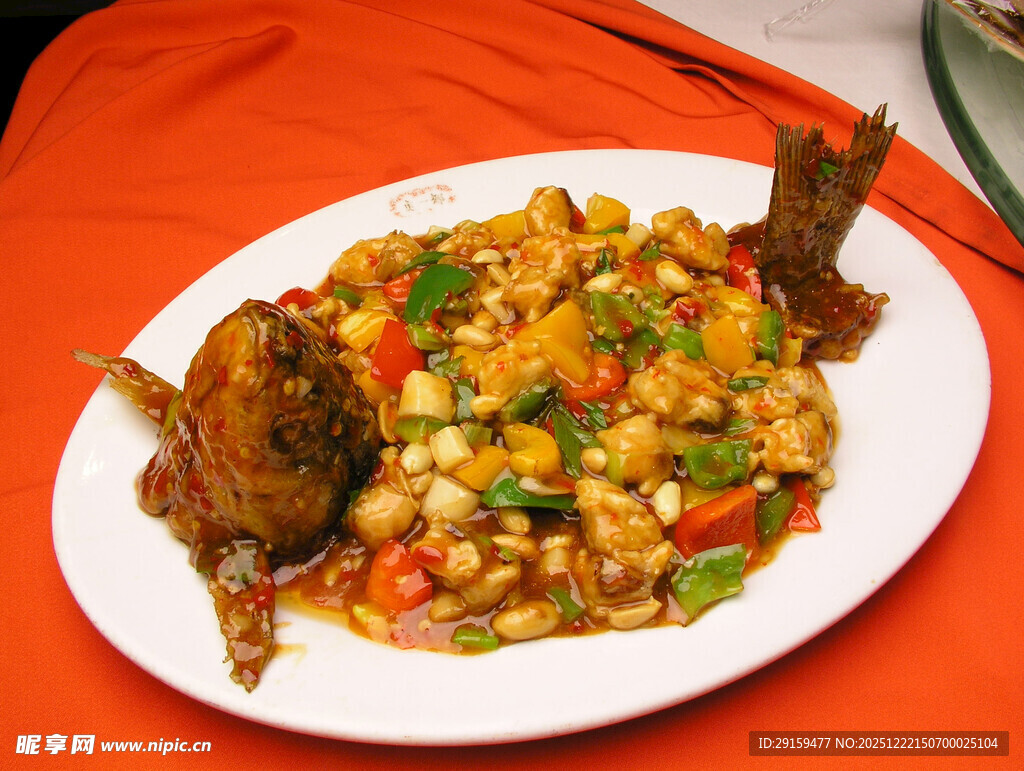 美味多彩松鼠鳜鱼