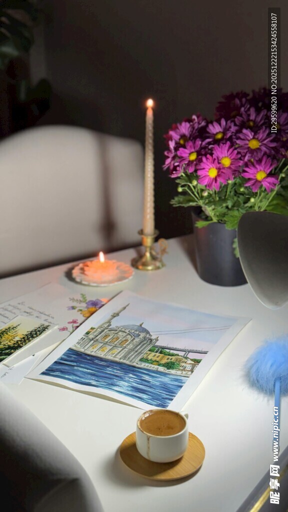 温馨室内惬意休闲时光