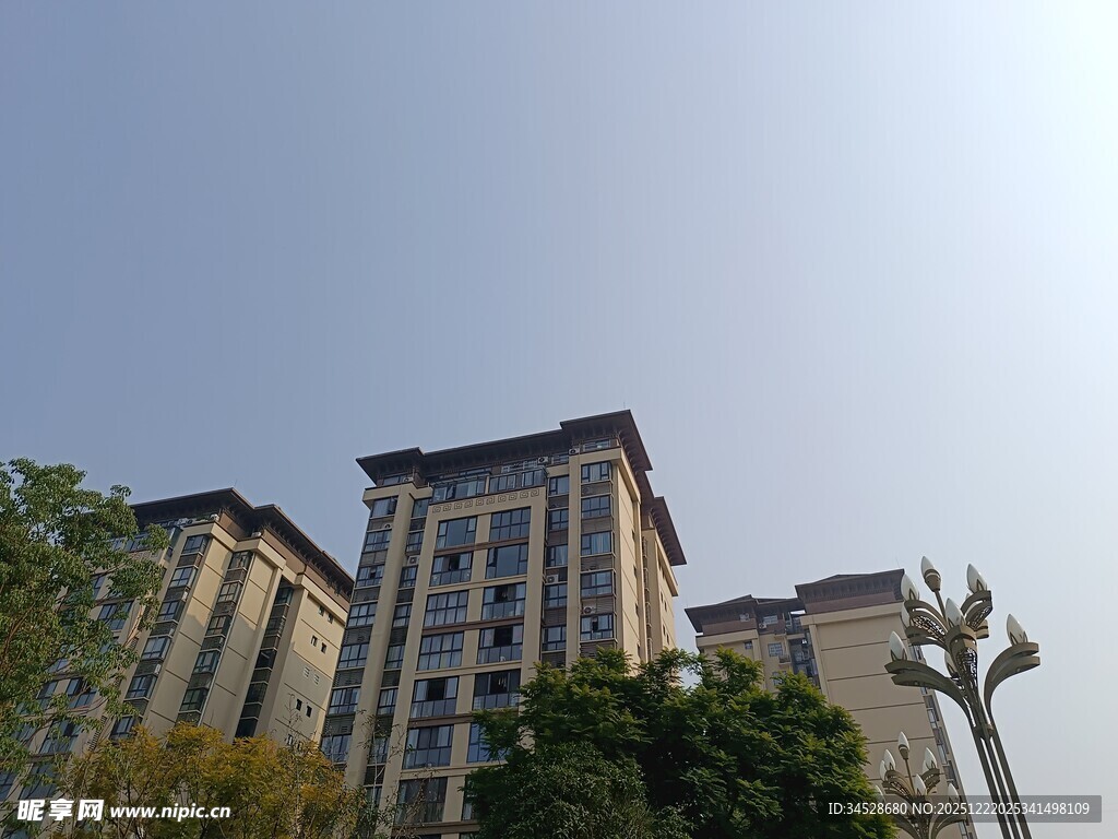 现代高层住宅景观