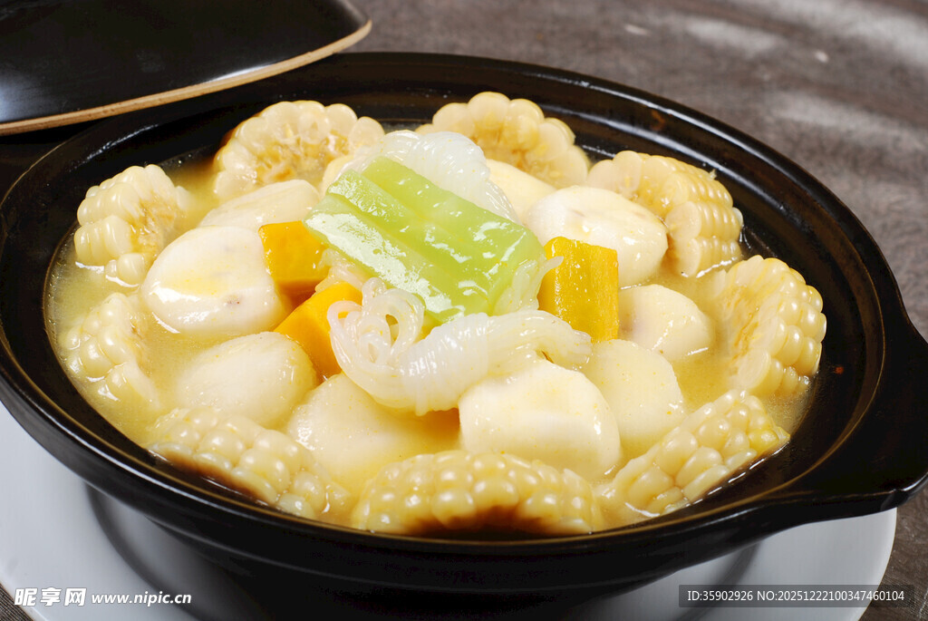 煲仔锅菜品道观素斋