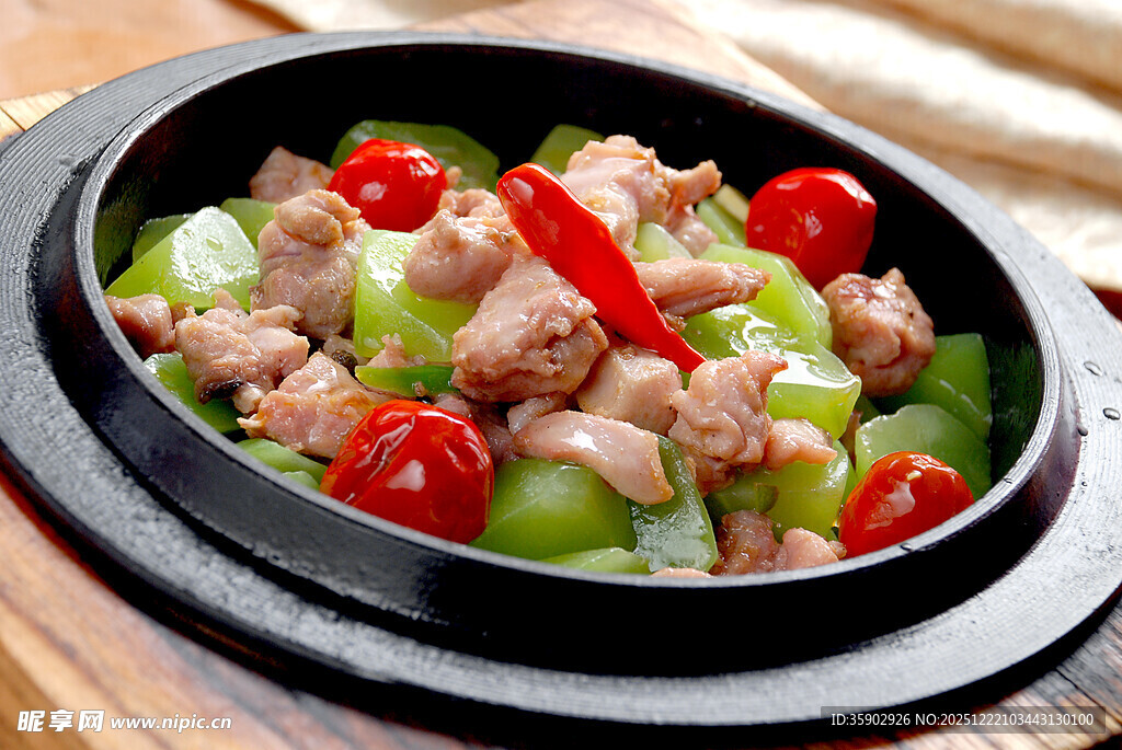 煲仔锅菜品石锅兔