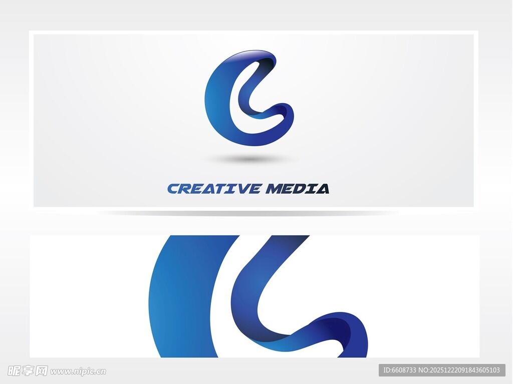 创意媒体标志设计