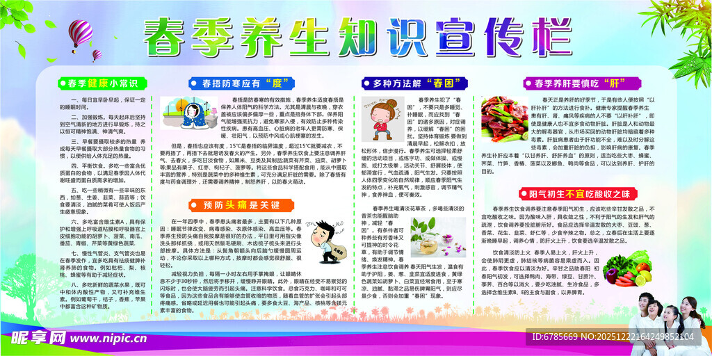 健康教育宣传栏