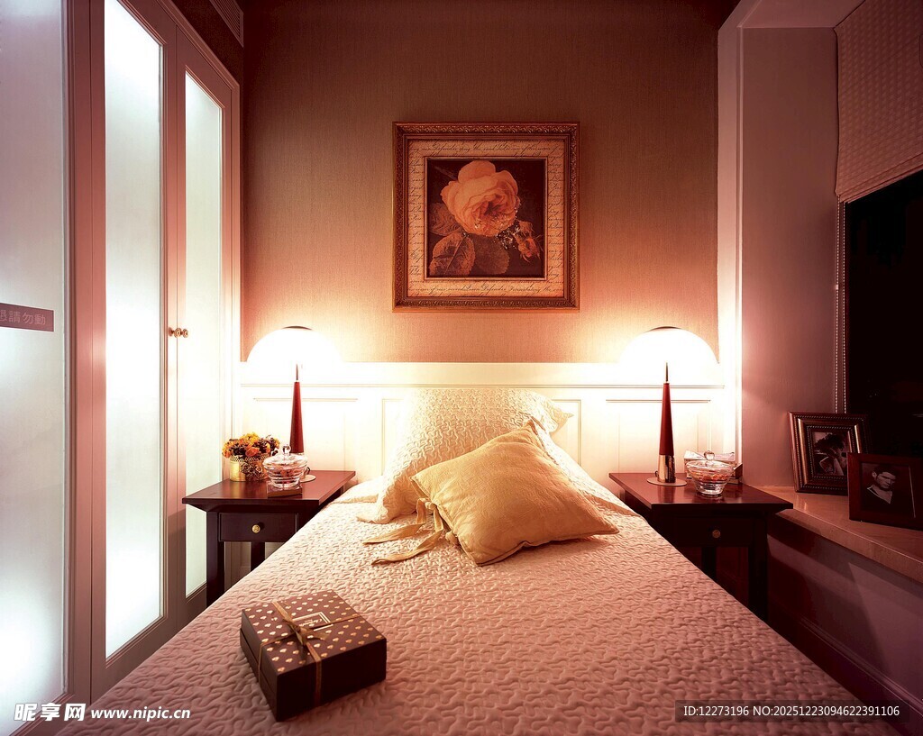 温馨卧室静谧休憩空间