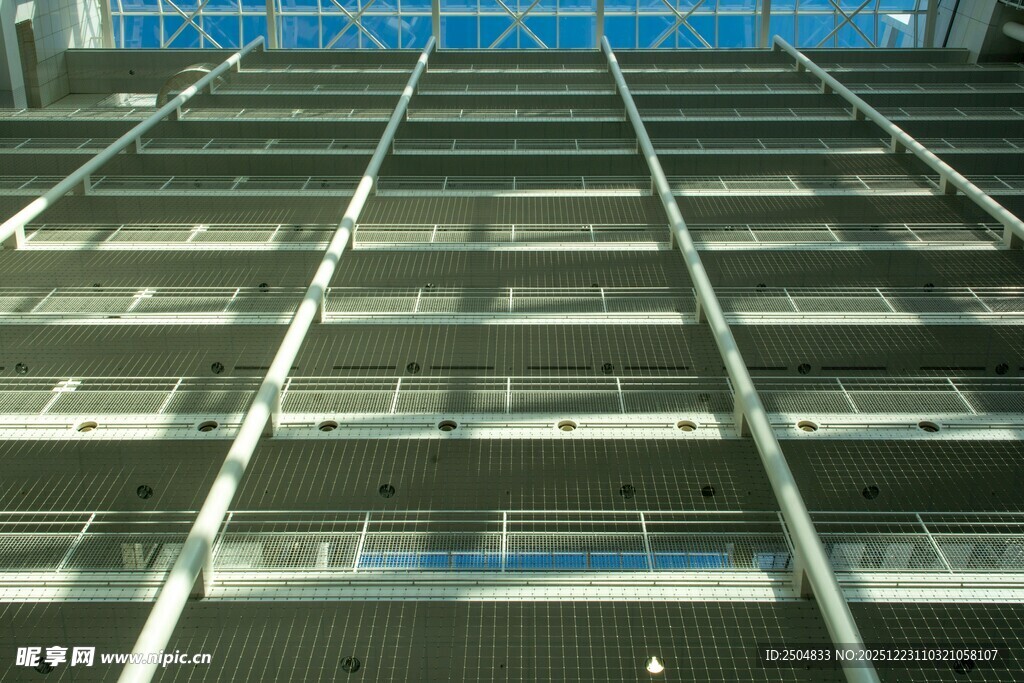 仓库金属货架结构展示