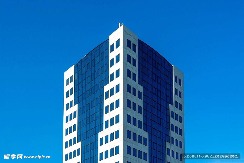 现代高楼大厦外观