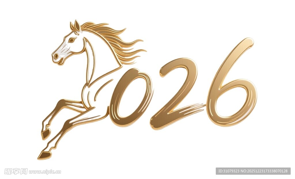 2026年奔腾骏马图标